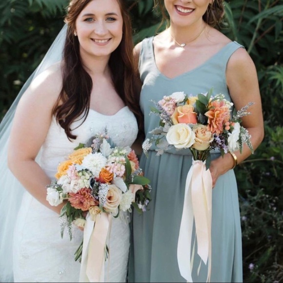 Kendall Maxi Bridesmaid Dress - Picture 3 of 3